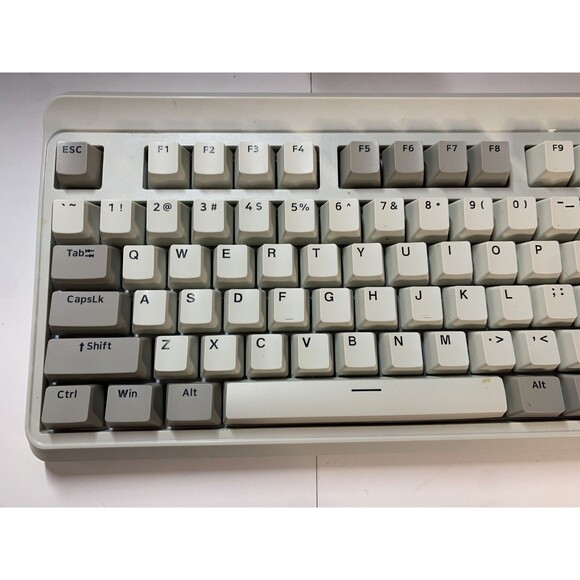 COSTOM XVX Retro M87 Pro 75% Gaming Mechanical Keyboard, Bluetooth, OLED Display - Picture 5 of 5